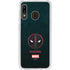 Marvel Deadpool Legacy Deadpool Logo Galaxy A20 Clear Case